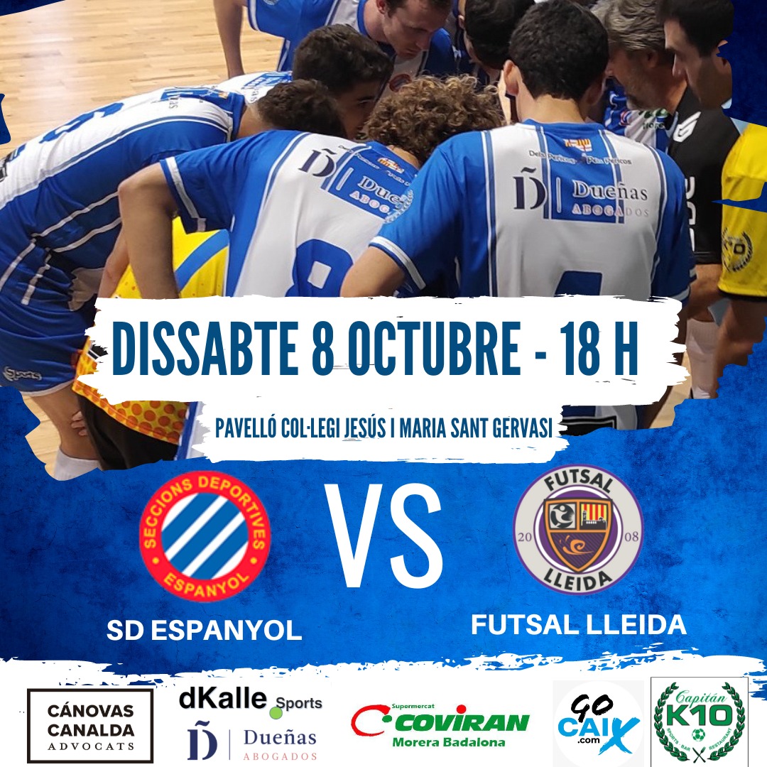 espanyol_futsal's tweet photo. Nuestros jugadores se merecen sentirse apoyados en casa. No podemos fallar el sábado todos a darles apoyo 🔵⚪🔵⚪ A por los 3 puntos‼️
#Sentimentperico https://t.co/wQHmVV1PgE