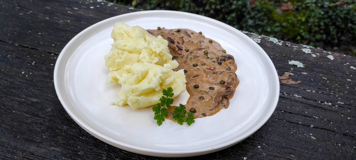 blackberryskunk's tweet photo. Parasol mushroom sauce with green pepper

#EarnCrypto $Hive posting your recipe #Recipe #Cooking #Foodie #vegan #plantbased #HIVE #Blockchain #HiveBlogShare Join #Hive and earn rewards with your content. 

Full recipe on my hive blog:
https://t.co/ce4cNEQXfM https://t.co/OHPFVSpZUy