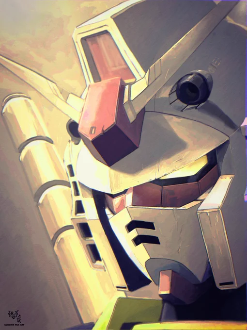#全日本ガン飛ばす選手権#gundamfanartガンダムでガン飛ばすでイイッスか 