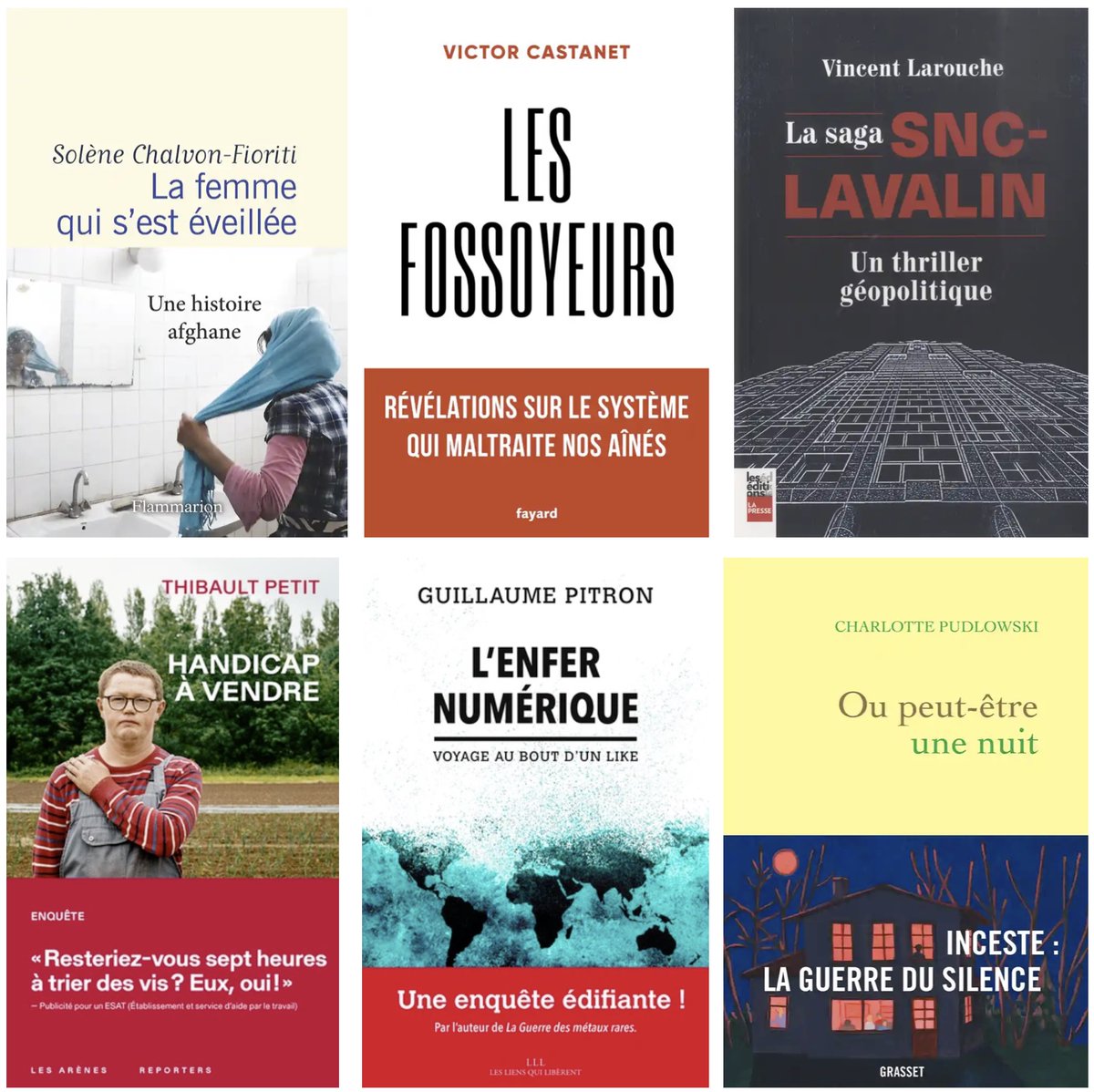 ActuaLitte's tweet photo. Presse, audiovisuel, livre : Présélections des prix Albert Londres 2022 https://t.co/94vGrHZPKK 

#albertlondres #medias #livres #presse #information #liberté #prixlitteraire https://t.co/JmHntiDC35