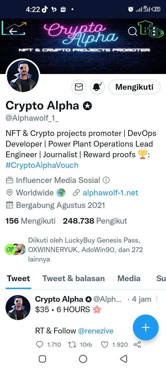 danieLhend12's tweet photo. @GiveAwayHost @Alphawolf_1_ Done ✅ https://t.co/Ak2BbUY6ll