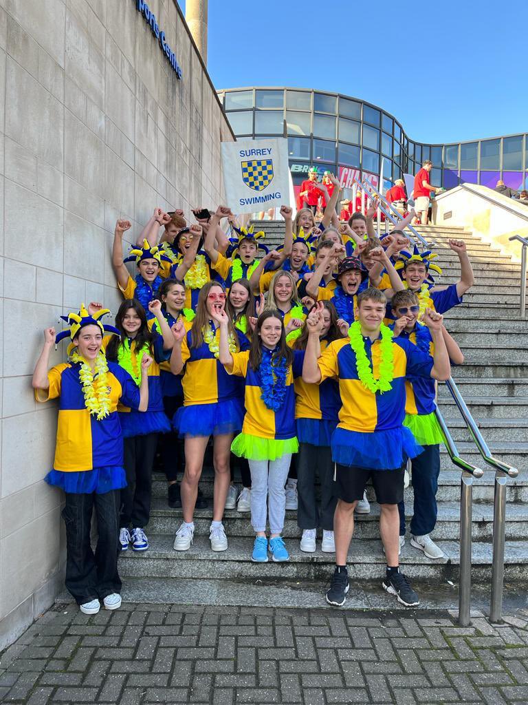 SurreyASA's tweet photo. Our dream team are ready to roll - let’s go Surrey. Remember to tune into the live stream: https://t.co/c69rWNpBsv

🏊‍♂️🏊‍♀️💨💨 https://t.co/uAw22JyVzT