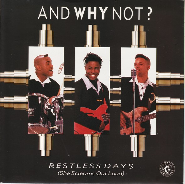 myfizzypop's tweet photo. Loved Brummie group #AndWhyNot whose debut single #SheScreamsOutLoud #RestlessDays was released 33 yrs ago, #onthisdayinpop, in 1989! Their biggest hit was yet to come (#TheFace) but this was a fine debut that totally deserved its top 40 success. #WayneGidden had a great voice! https://t.co/HwYoqswbu4