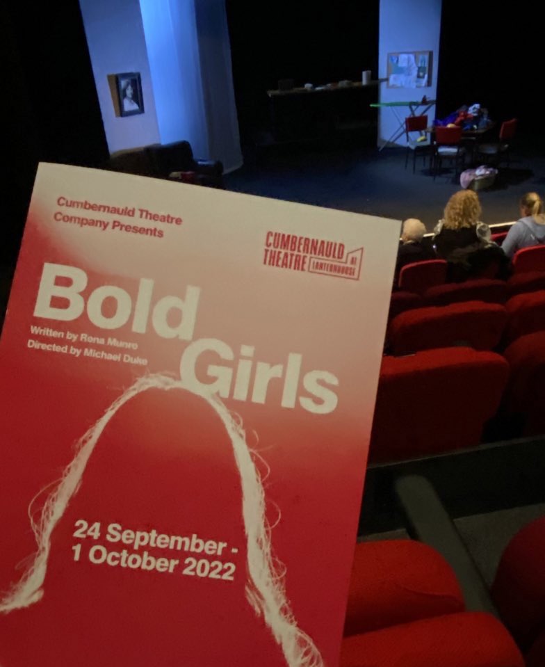 dramawithmissb's tweet photo. #BoldGirls has always been a play I’ve wanted to see. Glad I managed to catch it at @CnauldTheatre last night! https://t.co/1NW4S7Z2NH