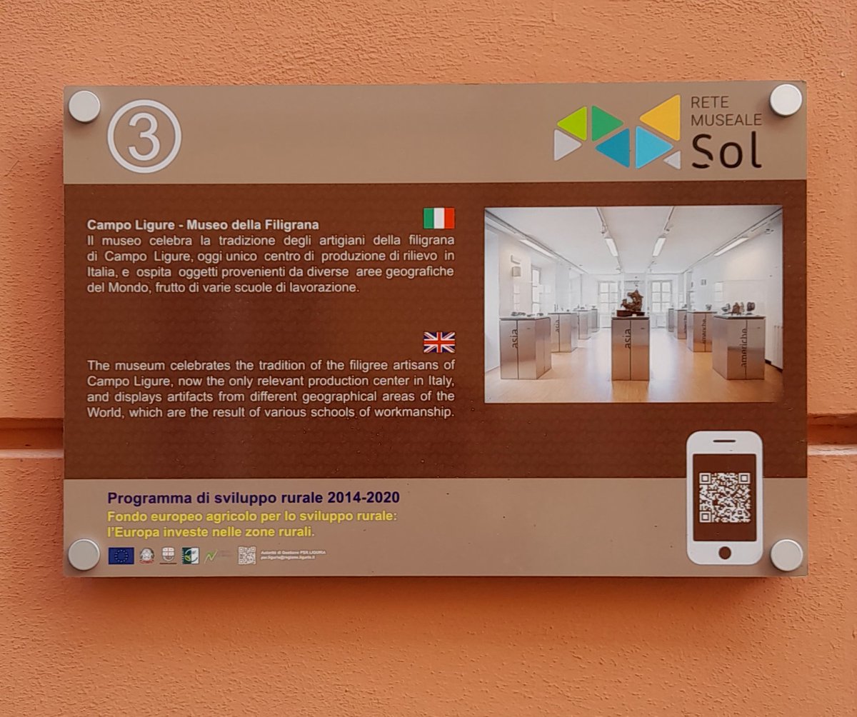 MuseoFiligrana's tweet photo. Buone notizie per il nostro MUSEO!
Siamo orgogliosi di presentarvi i nuovi pannelli illustrativi legati alla #ReteMusealedelSOL.
Collaborare e tenere uniti i Musei della #ValleSturaOrbaLeira per offrire ai visitatori un'esperienza a 360 e valorizzare il nostro territorio! https://t.co/6rSis7gP3Z