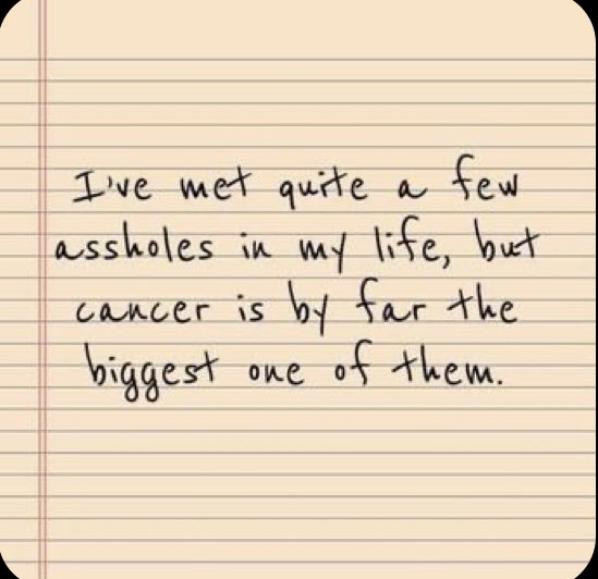 _ari4ever_'s tweet photo. Fuck cancer https://t.co/75zUOsbx82