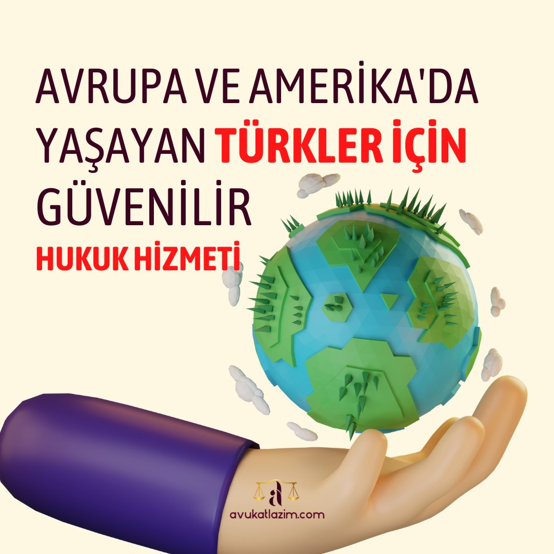 avukatlazim's tweet photo. Avrupa'da veya Amerika'da yaşıyorsanız, güvenilir, çözüm odaklı ve hızlı hukuk hizmeti almak için  bize ulaşabilirsiniz. https://t.co/tEVnFtBAZU