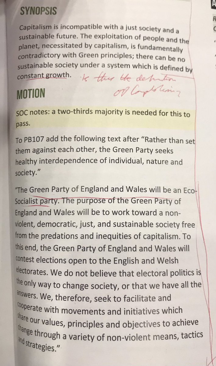 paulcrosland's tweet photo. “Before we give up on democracy, how about we try it?”says @natalieben.“Where we are now is really unstable…#Democracy is the answer.” #DemocracyIsTheAnswer #DeeperDemocracy #EnglishDevolution at #GreenPartyConference (#GPC22). #GreatestRisk #IMHO of #GPC2022 votes:#EcoSocialism https://t.co/QzH9o0xMK2