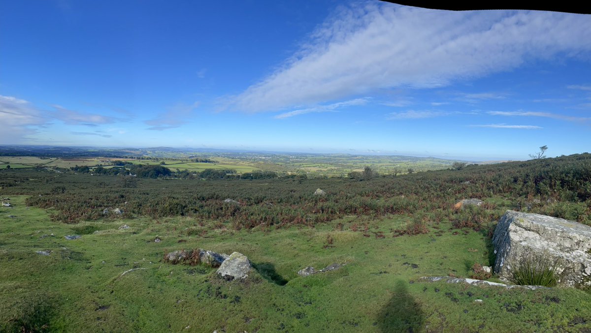thegoose37's tweet photo. Today’s walk! Lucky to live in these surroundings! #dartmoor #pewtor https://t.co/9QNszDXExN