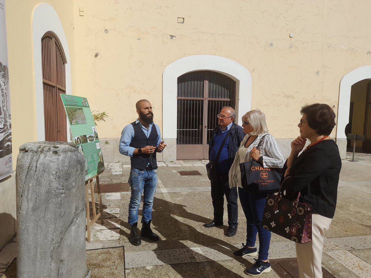 #AppiaDay2022 

👉👉Visite guidate, laboratori e degustazioni.
Vi aspettiamo al Museo archeologico dell’antica Capua👇👇

Ministero della Cultura 
museitaliani 
Direzione regionale Musei Campania 
Appia Day