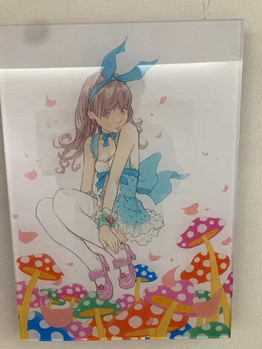 どんぎつね原画以外は撮影可能っはあ、眼福ですわ。 