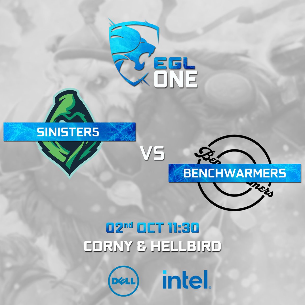 We are live for Round 2!

Benchwarmers take on <a href="/Sinister5_SA/">Sinister5 🎄</a> ,hold on to your seats this is going to be spicy!

Cast by :<a href="/CornyGG/">George "Corny" Erasmus</a> and <a href="/HellbirDza/">HellbirD</a> 

Giveaway : Evetech Stealth Glasses &amp; Evetech Mousepad

Streams on Twitch and YT: linktr.ee/evesportsza
#dell #intel #eglone #dota2