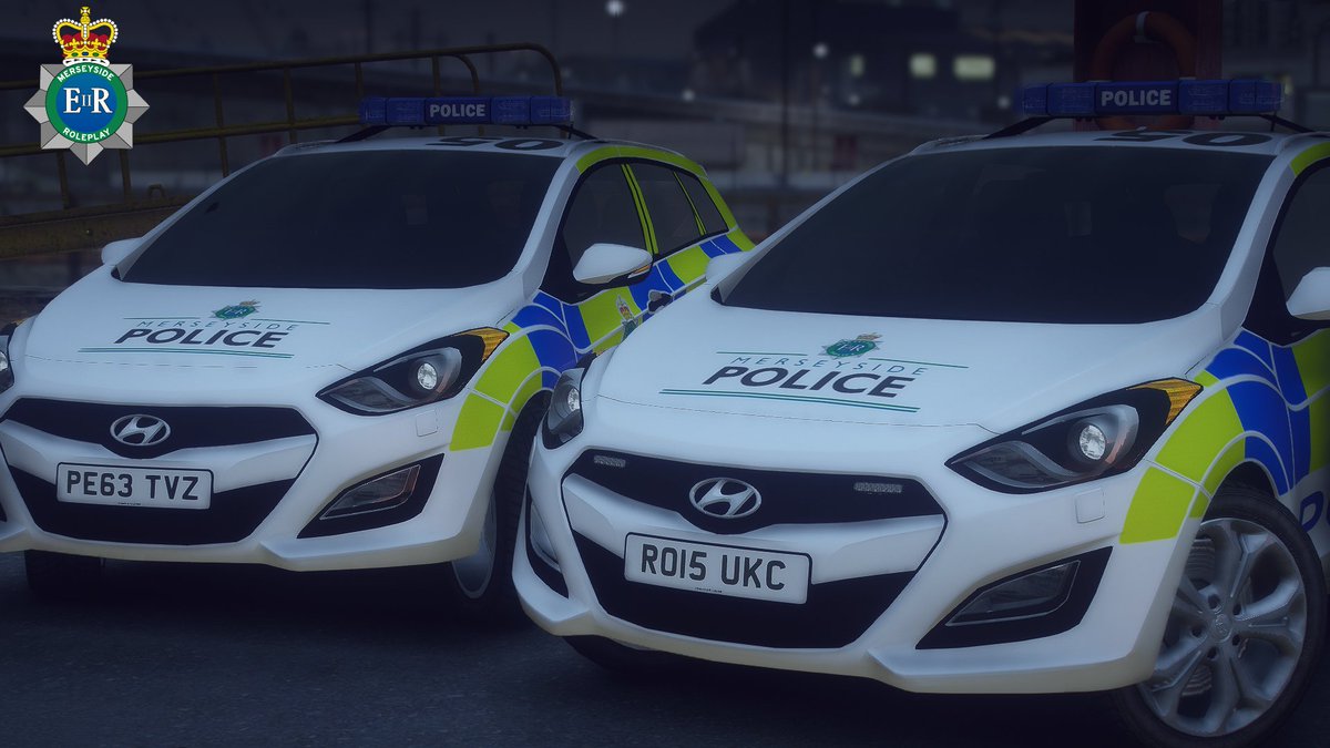 MRP_RR's tweet photo. Our latest addition to our response fleet is the Hyundai i30s. Creating more options for our response officers to patrol in. #MerseyRP https://t.co/wDyilocQJc