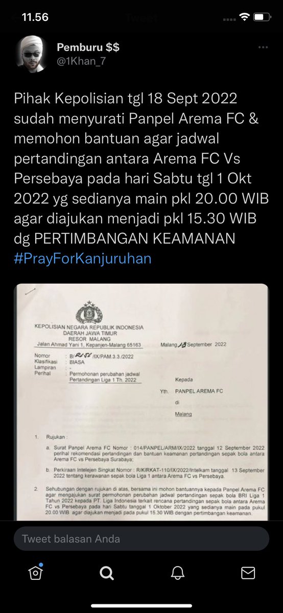 iamtectona's tweet photo. @amasna Kalo gini masi nyalahin polisi??? Udah di kasi antisipasi ya https://t.co/1PWPpUqLpH