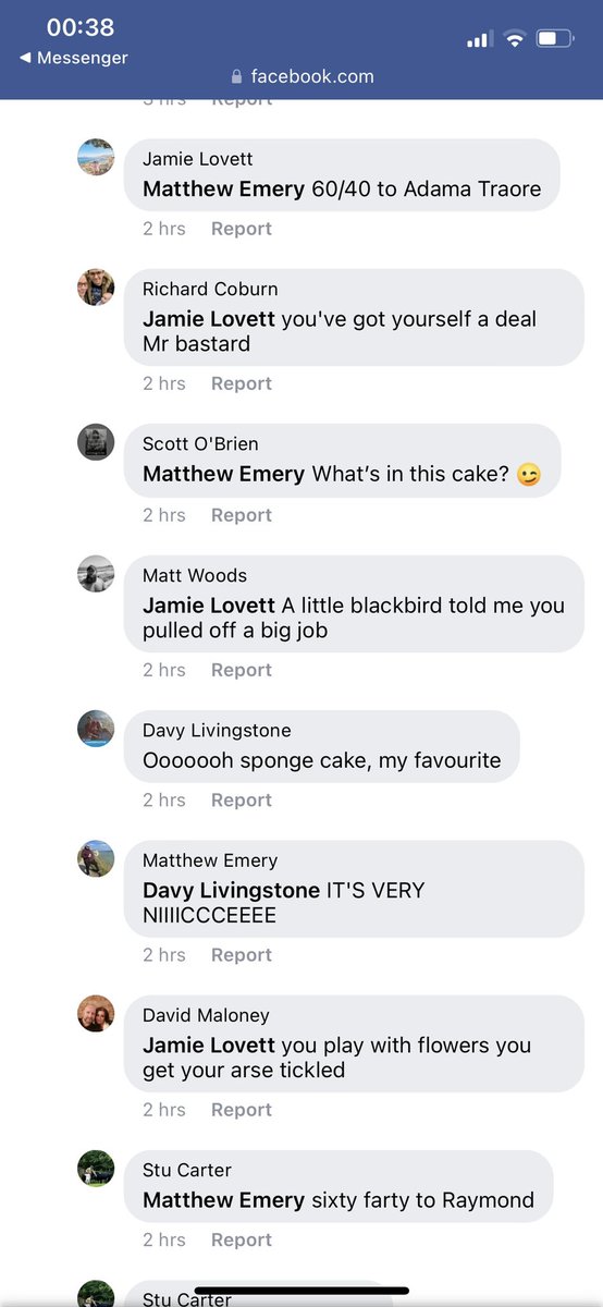 maxandpaddyline's tweet image. Facebook though 😂😂