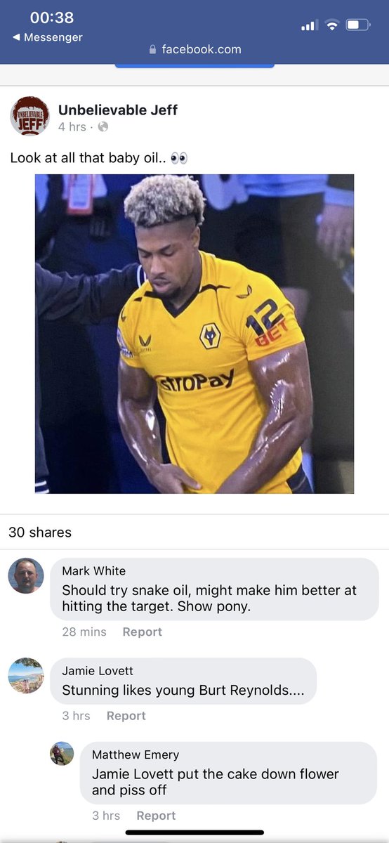 maxandpaddyline's tweet image. Facebook though 😂😂