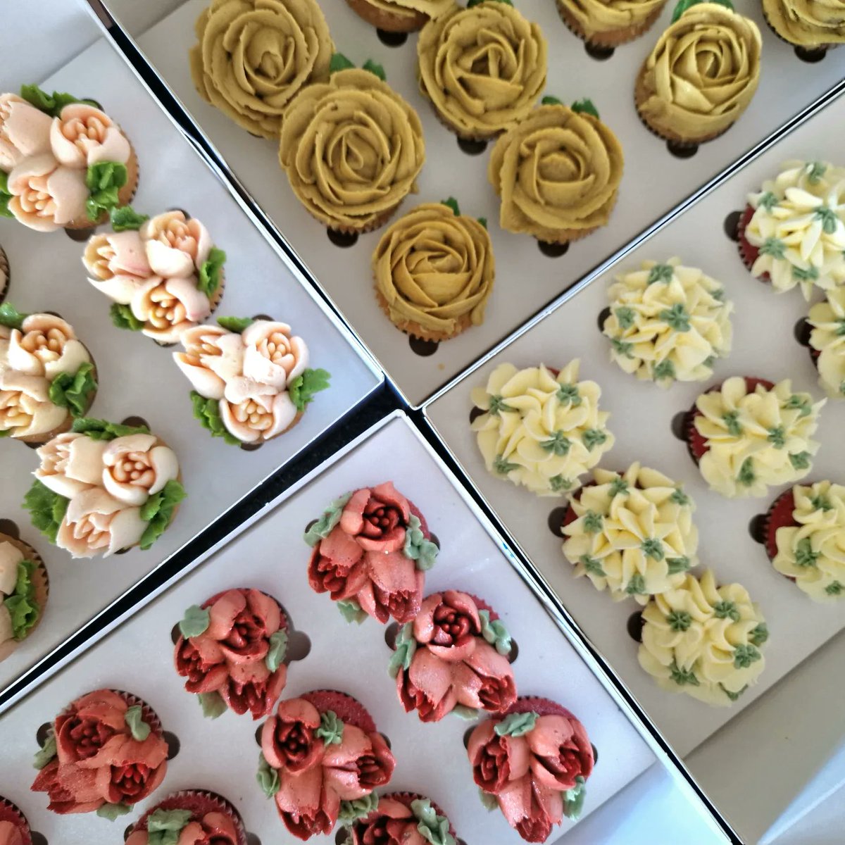 mushireland's tweet photo. This weekend, one of my beautiful couples said YES 😍 to each other at the scenic @armadaspanishpoint 💍🔔💒
I hope the newly weds and their guests had an amazing day! 
#Mush #MÜSH #MushCupcakes #MushIreland #Wedding #ButtercreamFlowers #ButtercreamArt #YourCupcakeSpecialist https://t.co/2H9cn4gFM1