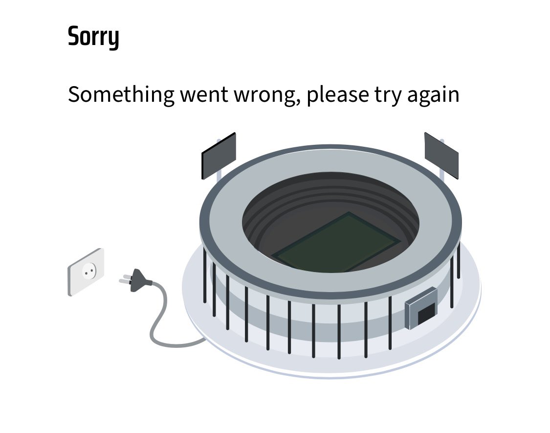 MarkJetsSanchez's tweet photo. @TicketmasterCS we need help with our tickets for the nfl UK game today at hotspurs stadium. We are not able to download our tickets from the mail. The error is “something went wrong, please try again”. The problem is on ios and android. Thank you for the help and all the best https://t.co/PhlLklOYUl