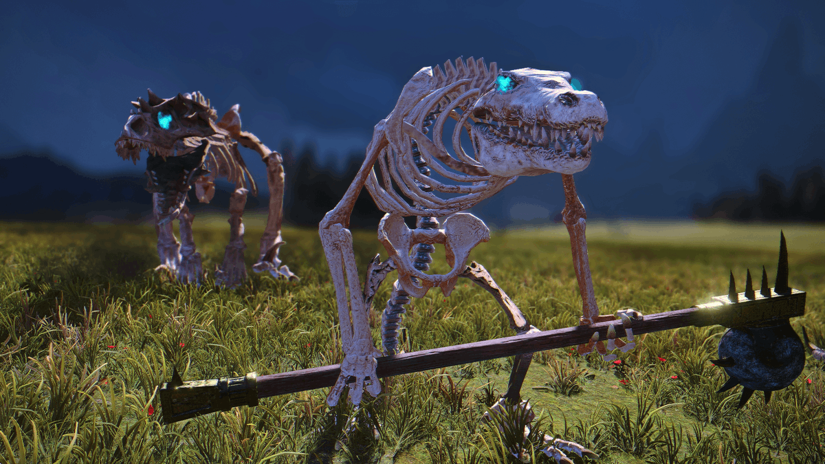 #MOD: "Necromancy" añade una nueva mecánica a las facciones no-muertas del Warhammer 3, la cual permite reclutar versiones esqueleticas de unidades de otras facciones tras derrotar ejercitos en batalla.

Todas las razas, salvo humanos y demonios, están incluidas!