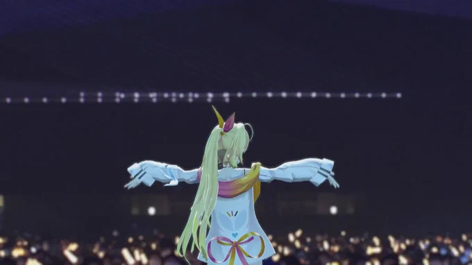 #にじフェス2022_Day2 #星川サラ ガチで世界一可愛いな…………… 