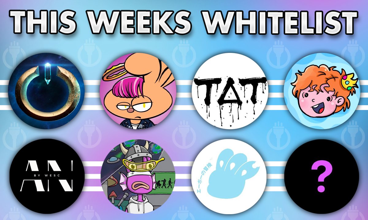 Another week full of whitelist ✅
What projects do you want 🤔
