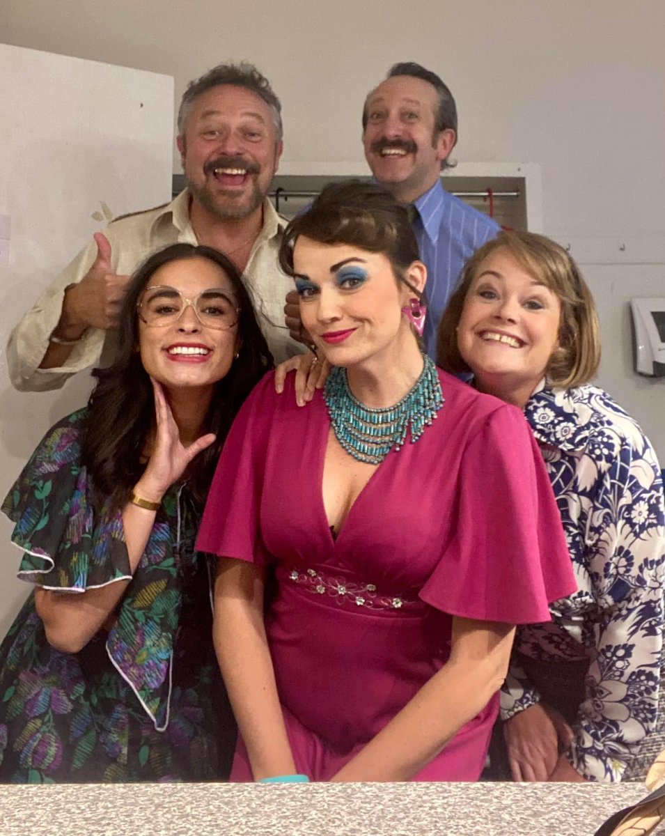 HGtheatre's tweet photo. What a company we have had this year for our #HTRep season! 

Our 3 plays have been brought to life superbly by this talented, hard working bunch. #dreamteam

@KatyDean83 @paulhawkyard @FayeWeerasinghe @TheIanKirkby @JanineMellor @RobinCSimpson 🙌 https://t.co/MNpJtVTrTP