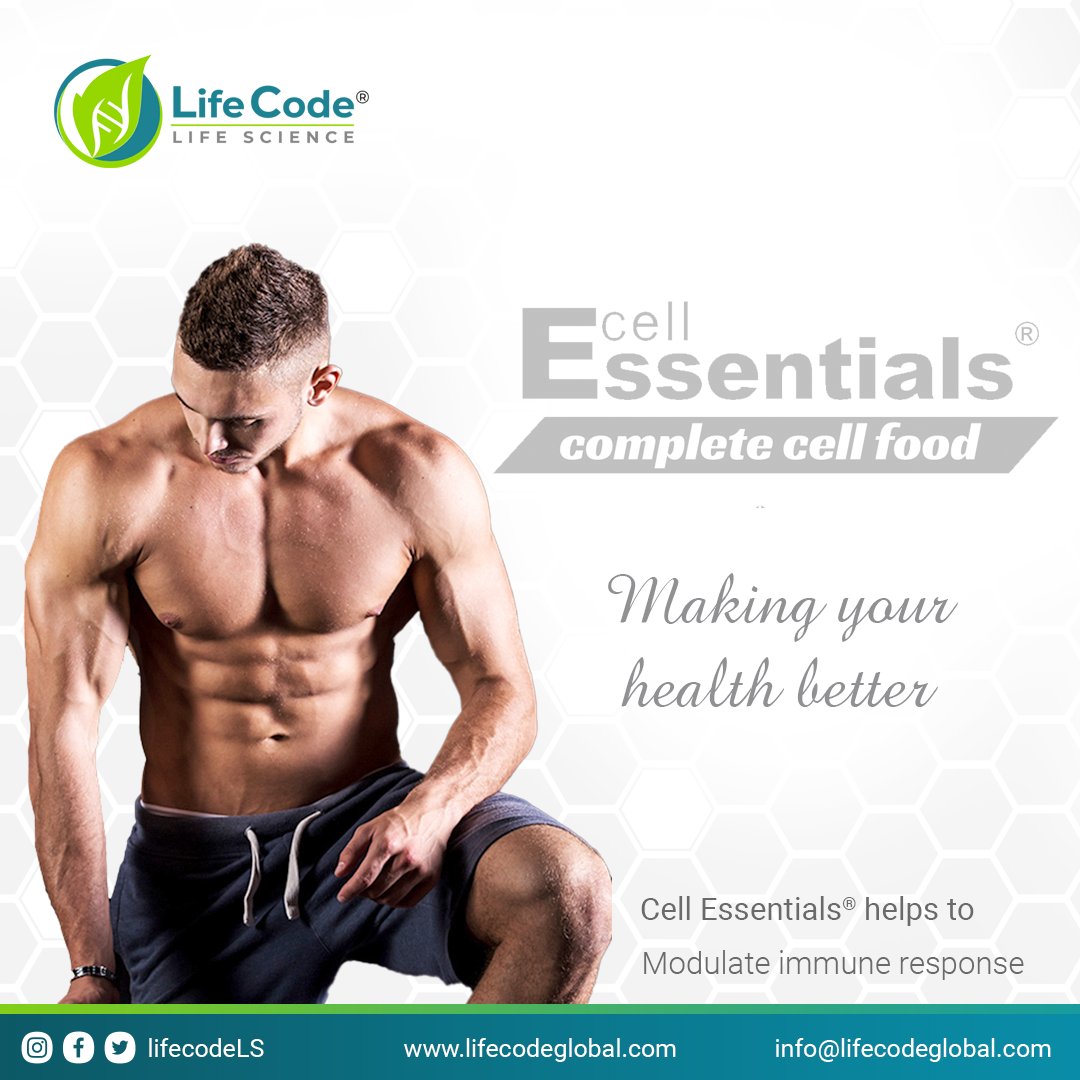 LifeCodeLS's tweet image. Cell Essentials® helps to modulate immune response.
Read more bit.ly/3DWV75B

#exercise  #nutrition  #wellness  #cleaneating  #active  #weightloss  #instahealth  #fitnessaddict  #cardio  #healthychoices  #healthyfood  #healthylifestyle  #healthyliving  #healthyeating