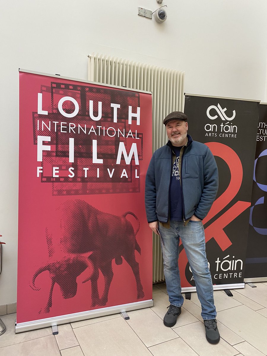 Sunday morning at @LouthFestival with “Lily’s Theme”!