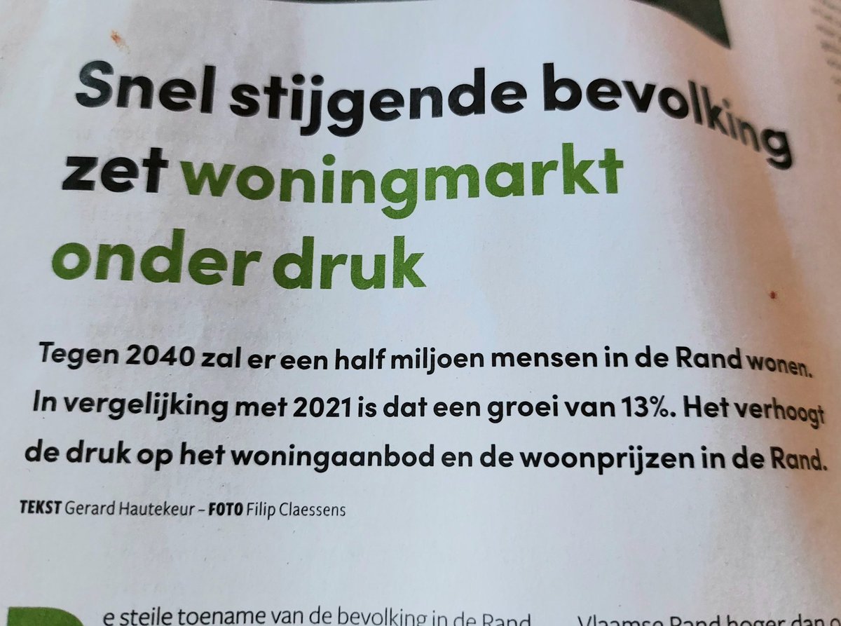 JeroenVanbesien's tweet photo. Waarom ik me ondanks de economische vooruitzichten niet meteen zorgen maak over wat vastgoed in mijn portefeuille. 
#randkrant https://t.co/EtjKFI6VCh
