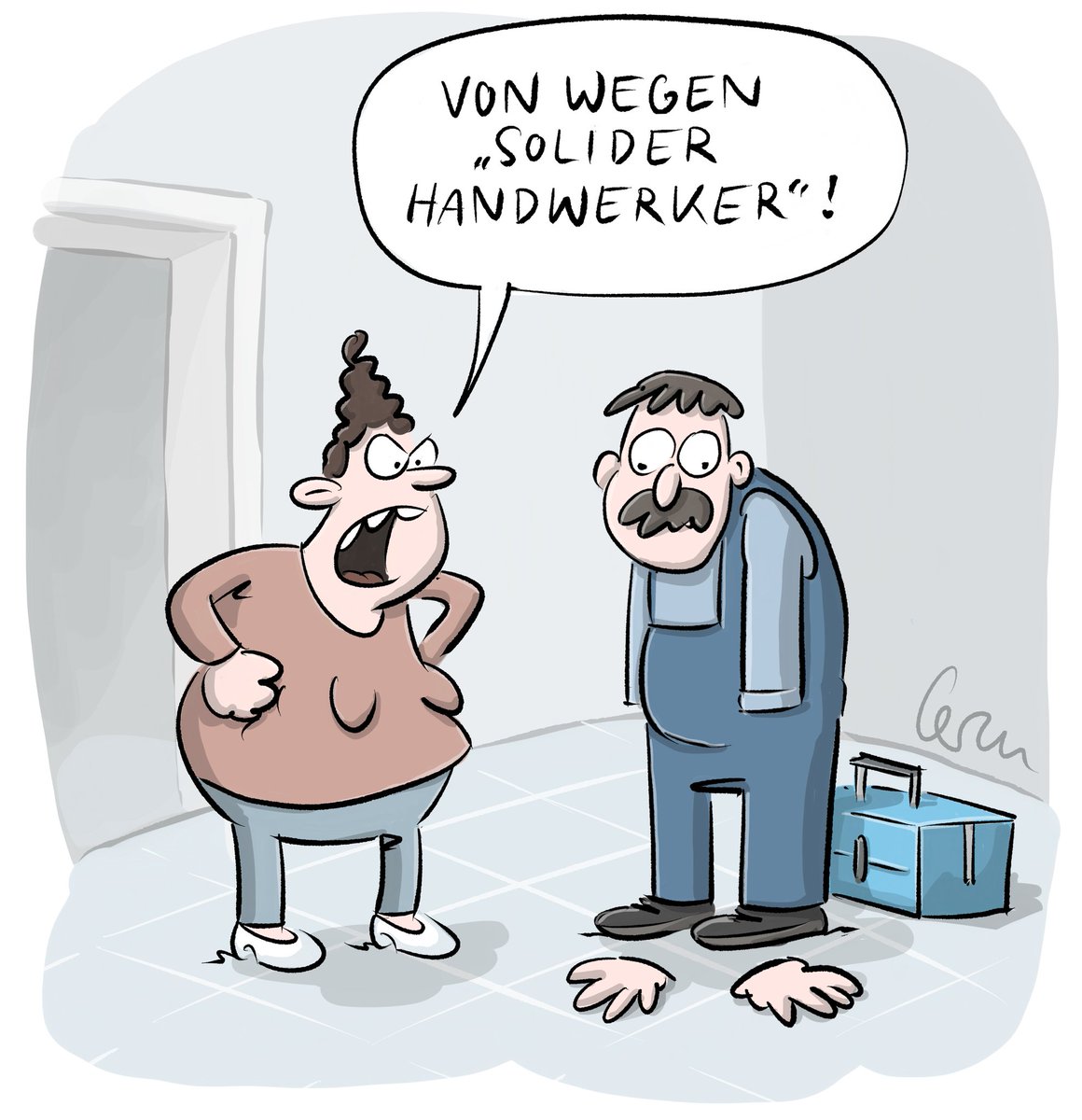 Schönen Sonntag! 😄

Dem Zeichner eine Freude machen? 😄 PayPal.me/heiterbisdunkel (aktiver Link in Bio)

#cartoon #flach #design #mediengestalter #designer #boss #work #cartoons #heiterbisdunkel #lustigebilder #lachen #lustig #funny #satire #witzig #witzbilder #witzbild #ormerod