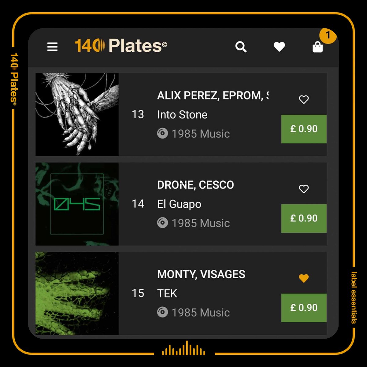 Kicking of our "label essentials" playlist series with <a href="/1985Music1985/">[ 1 9 8 5 MUSIC ]</a> ✌️