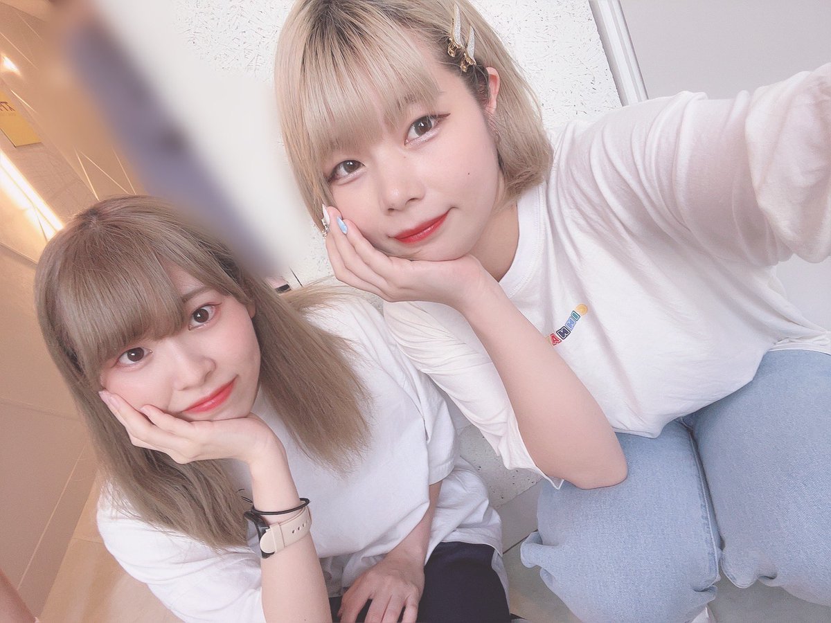 ndia_rui's tweet photo. とても良いお知らせです🥰🫶

ネテルダイヤに研修生2人加入してくれるとこになりました🥳🥳
柚希紗良ちゃん
@ndia_sala
白桃あゆちゃん
@ndia_ayu3

今日一緒にレッスンしたんやけど2人ともめちゃくちゃ良い子でめちゃくちゃ面白い子なのでこれから一緒に活動できるのすごい嬉しい😭🫶✨
#ネテルダイヤ https://t.co/gpQKJAl2gy