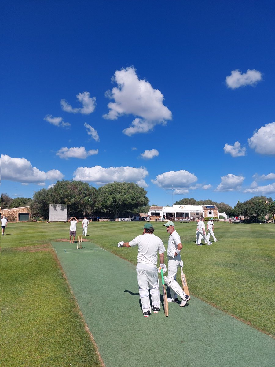 Menorca Cricket Club tweet media