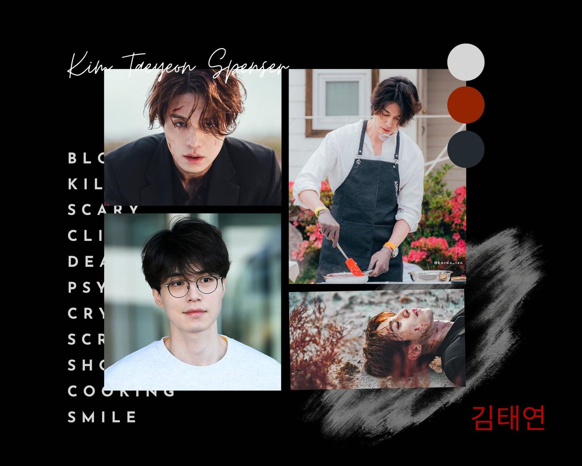 CTspenser's tweet image. #LastWolvesAU

               ✵ •  김태연 • ✵ 

      ▪︎Kim Taeyeon Spenser▪︎

        เจ้าของร้านอาหารเกาหลีกลางกรุงลอนดอน แต่ร้านกำลังจะเจ๊งเพราะเผลอไปลงทุนกับการเทรดสกุลเงินเจ้าดังที่สุดท้ายก็เป็นแค่แชร์ลูกโซ่

       การเข้าร่วมเกมท้าตายนี่คือทางออกเดียวของชีวิต

+