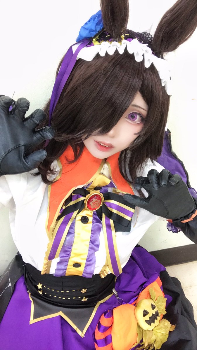 今日はハロウィン のイラスト マンガ コスプレ モデル作品 Twoucan