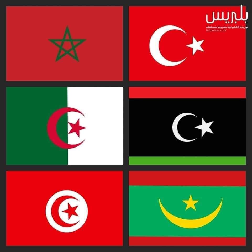 JeanLou40553504's tweet photo. ⭐ - A votre avis , quelle est la raison historique de la présence du croissant dans les drapeaux des pays du Nord de l'Afrique , à l'exception du drapeau du Royaume du Maroc 🇲🇦 https://t.co/Q8rSx8IGqt
