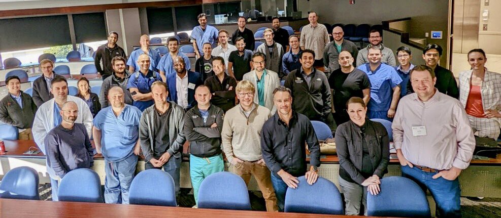 Had a great time learning high yield strategies for open vascular and endovascular neurosurgery with faculty and residents nationwide/international. Major thanks to @NREFORG @AANSNeuro for making this possible!