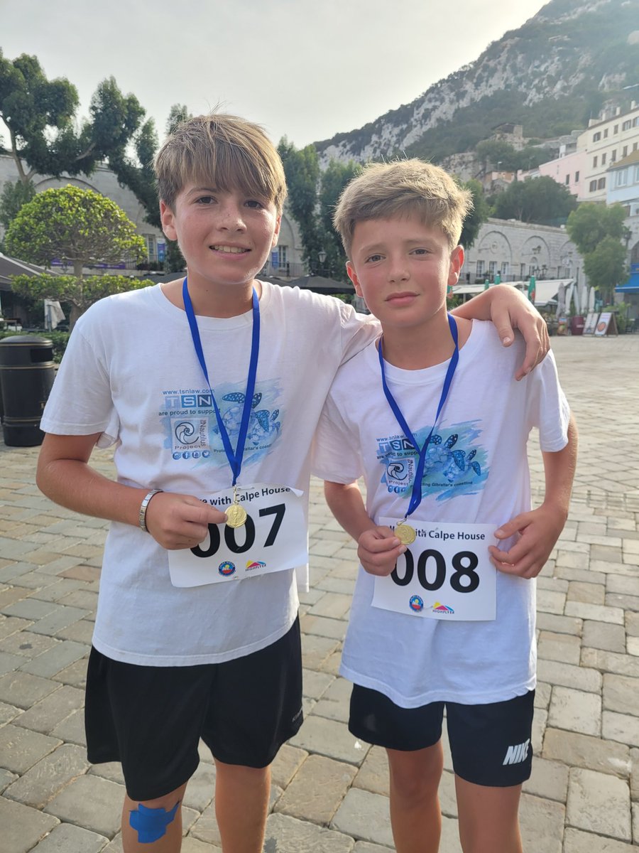 🏃‍♂️An early start saw our Nautilus #MedOceanHeroes participate in the 3km Fun Run organised to raise funds for @CalpeHouse Such a worthy cause which we were delighted to support Well done to all participants especially AJ & Alfie placing 4th & 5th respectively #MoveWithCalpeHouse