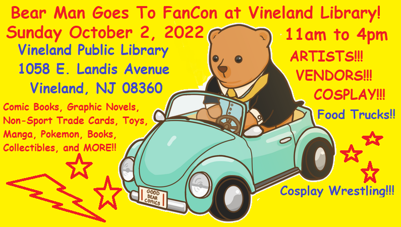 The Jersey Shore Comic Book Show tweet media