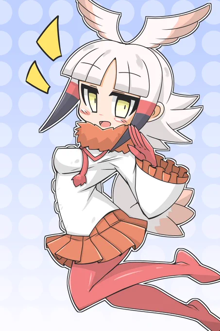 トキ#けものフレンズ 