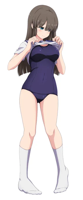息抜きメカクレちゃん。 