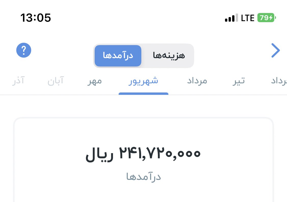 ماها که کارمون اینترنتیه و به خاطر اعتراضات هیچ فعالیتی انجام نمیدیم... مقایسه قبل اعتراضات و بعد اعتراضات گردش حساب بانکی
#مهسا_امینی