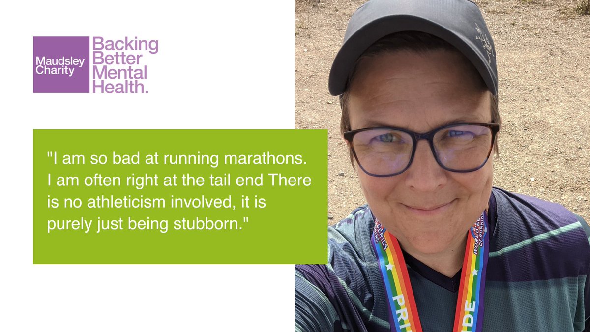 Today, the inspirational @HennaSisko takes on her 43rd marathon! And she's doing it to raise money for children and young people's mental health. We're so grateful for her stubbornness and her generosity. Good luck! There's still time to donate: bit.ly/HennaLM