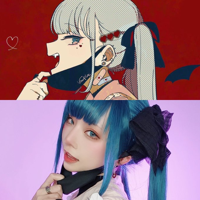 Twitterのコスプレ画像32