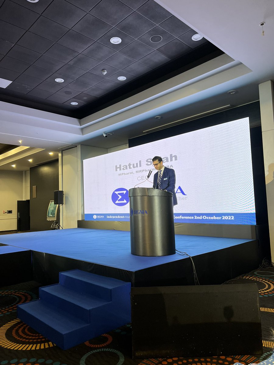 Leyla Hannbeck (@leylahannbeck) on Twitter photo Great to be speaking at the <a href="/sigmaplcuk/">Sigma plc</a> conference today. Lovely to see so many familiar faces in the audience  😊 Great to be speaking at the <a href="/sigmaplcuk/">Sigma plc</a> conference today. Lovely to see so many familiar faces in the audience  😊