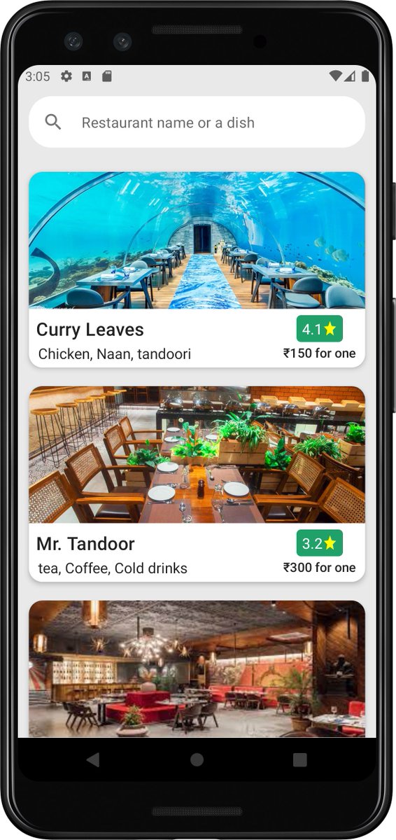 sudhanshukadam_'s tweet image. It&apos;s been a great week, exploring jetpack compose this week. Looking forward to next week.

Checkout my #Week3Trivia

#AndroidComposeCamp
#ComposeCamp, #ComposeCampIndia and Google #DeveloperStudentClubs #JetpackCompose

@DSCSIESGST  @GoogleDevsIN
