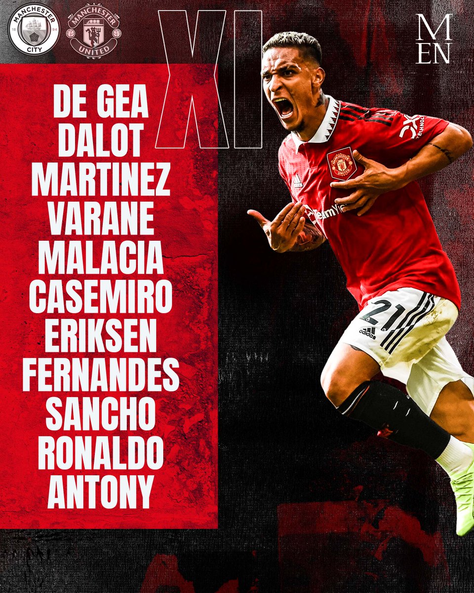 ManUtdMEN's tweet image. Would you be happy with this starting XI against City today? 🤔🔴

#mufc