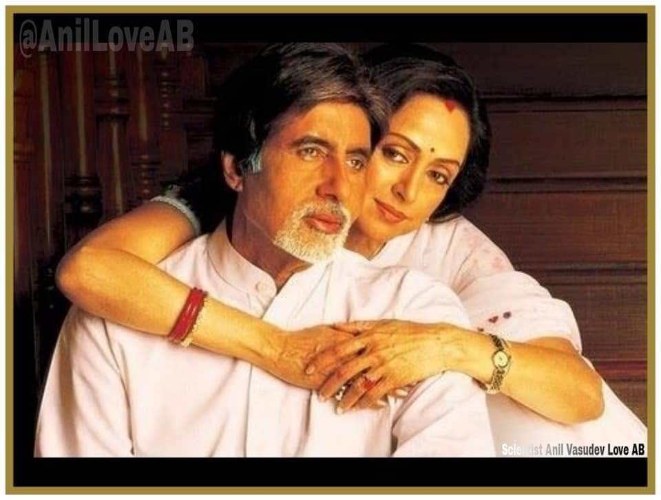 DrAnilLoveAB's tweet photo. Congratulations on completion of🎉 #19YearsOfBaghban
My Dear Guruji @SrBachchan Sirji &
@dreamgirlhema ji @mahimachaudhrym ji @SirPareshRawal ji @BeingSalmanKhan ji
Directed by #RaviChopraji
Produced by #BRChopraji
Music by #AadeshShrivastavaji & #UttamSinghji 3 October 2003 https://t.co/AuwltYJz1p