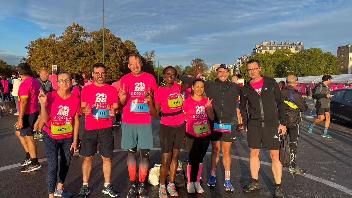 Klesia's tweet photo. #OctobreRose2022

💪 La #TeamKlesia est mobilisée pour la recherche contre les cancers du sein !

@ODYSSEA_fr #ToutNEstPasRose https://t.co/sPI7XwBgut