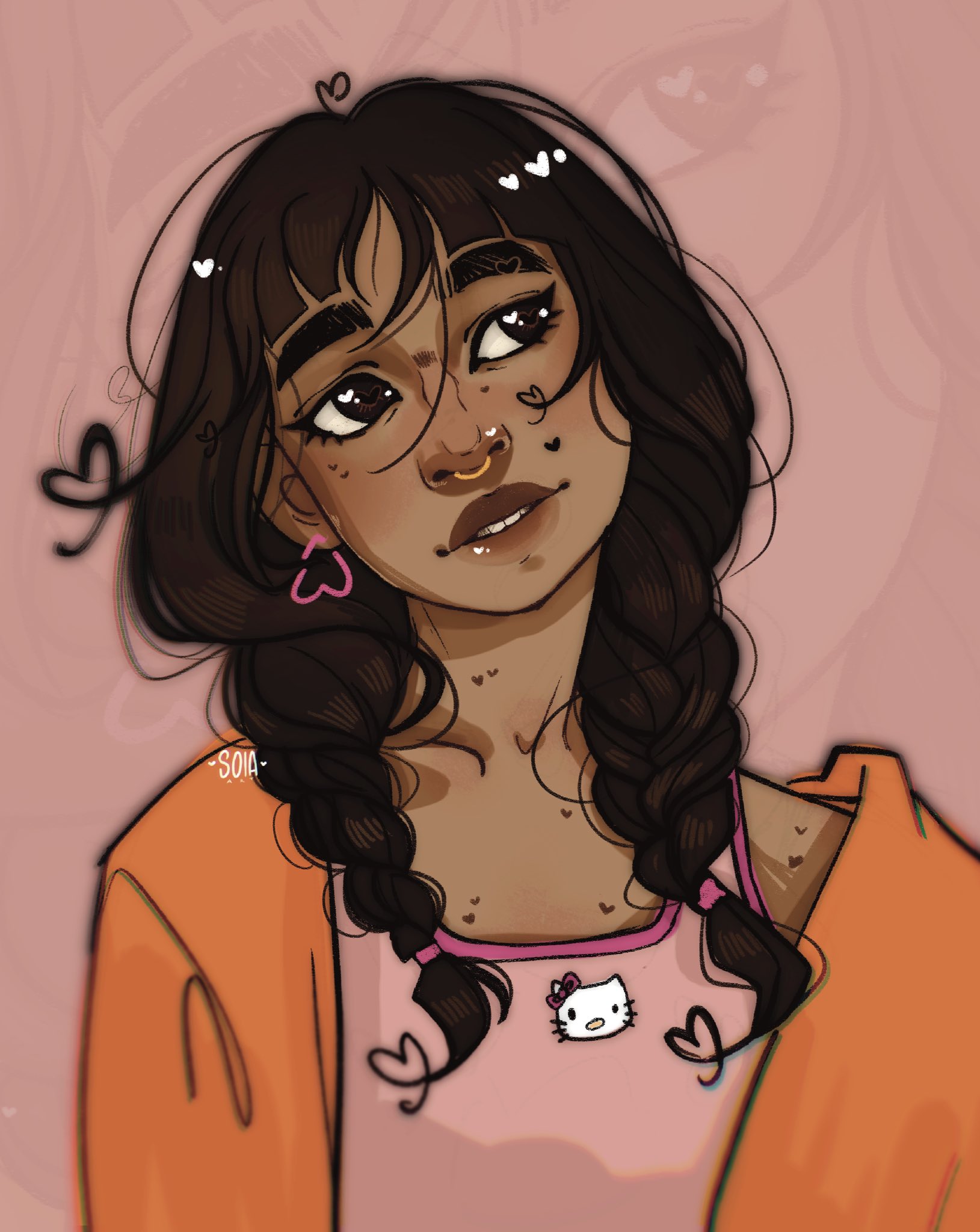 Soia | pjo grandparent on X: "Day 1: your favorite character PIPER MCLEAN  sob how could I pass this chance. I've decided that every drawing for  pjotober will be made in less